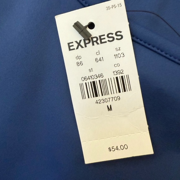 Express Body Con Collection NWT corset style top with flexible boning - Picture 5 of 9